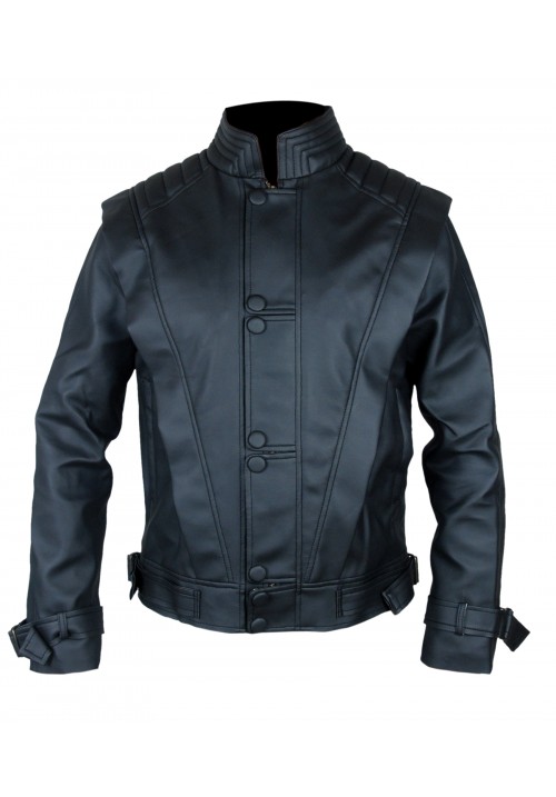 Men's Thriller Black Jacket